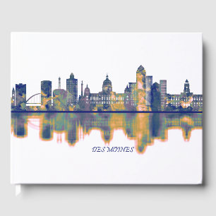 Livro De Visitas Skyline Des Moines