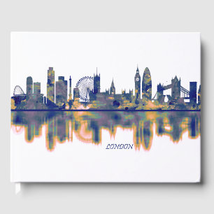 Livro De Visitas Skyline Londres