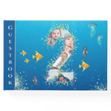 Sob o segundo aniversário Grande de Colagem de Fot