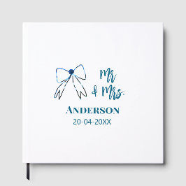 Livro De Visitas Sr. & Sra. adicione nome data casamento favor arco