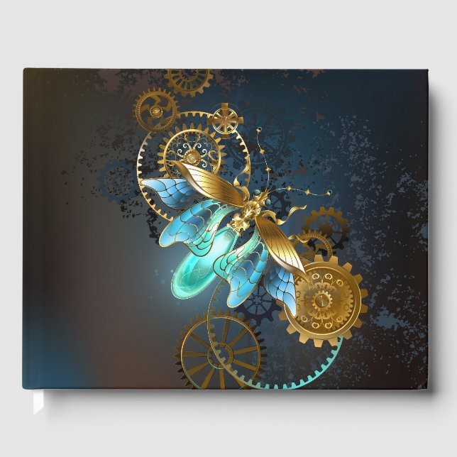 Livro De Visitas Steampunk Firefly (Frente)