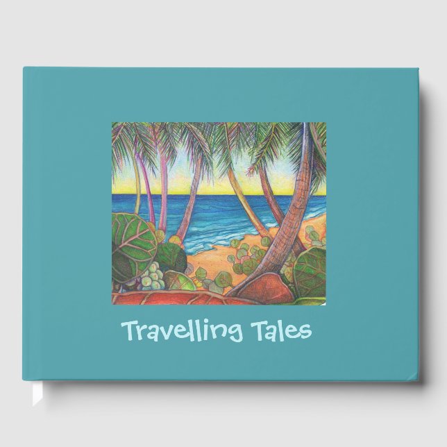 Livro De Visitas Stroll em terra (2) (Frente)