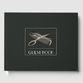 Livro De Visitas Stylist para o cabelo