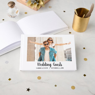 Livro De Visitas Sua foto no casamento do Cobrir