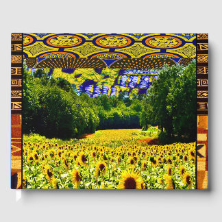 Livro De Visitas Sunflower