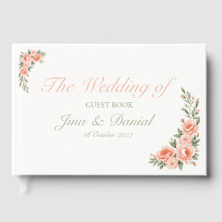 Livro De Visitas Sunset Bloom