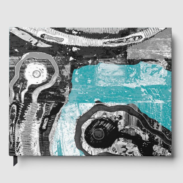 Livro De Visitas Surface Current –  Flow & Structure Guestbook (Frente)