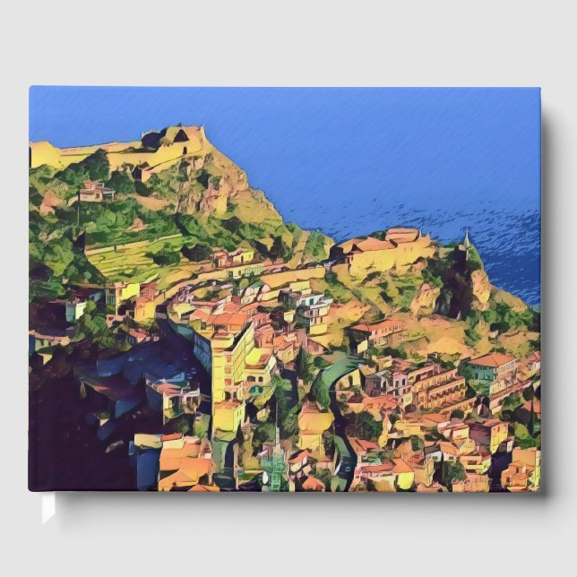Livro De Visitas TAORMINA - Sicília - (Frente)