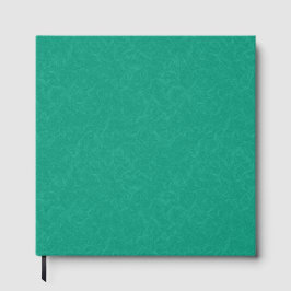 Livro De Visitas Teal textured surface with subtle swirling pattern