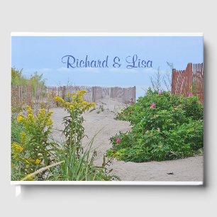 Livro De Visitas Tema do litoral