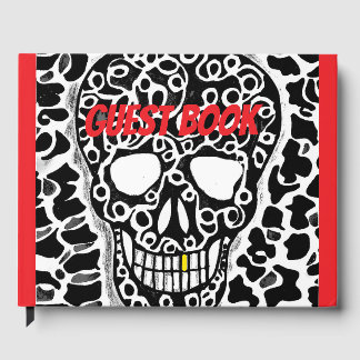 Livro de Visitas temático de Halloween