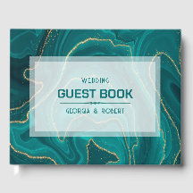 Textura de mármore líquido de turquesa