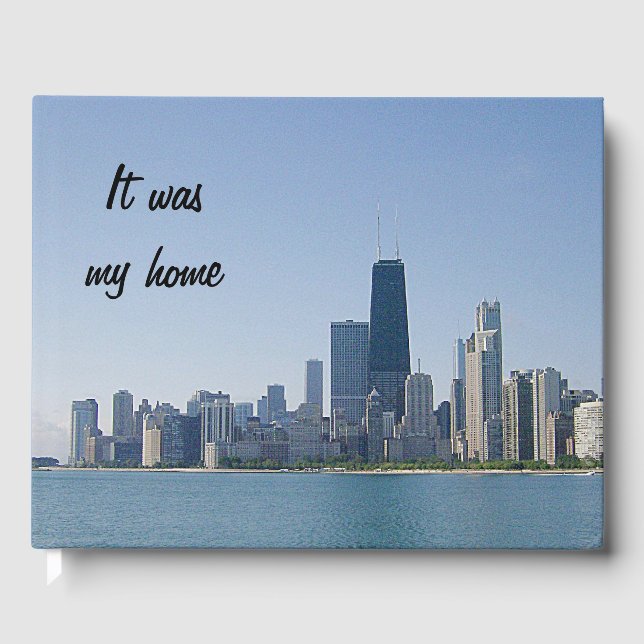 Livro De Visitas The Chicago Skyline (Frente)
