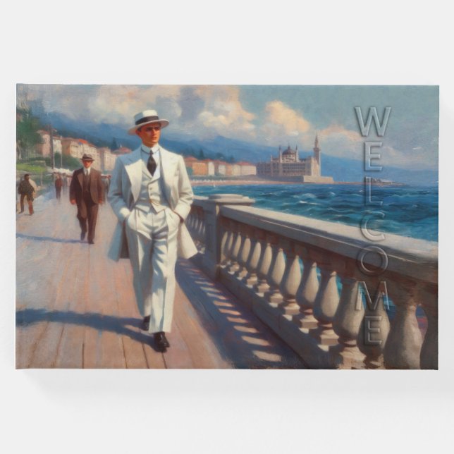 Livro De Visitas The Grand Tour (alt) (Frente)