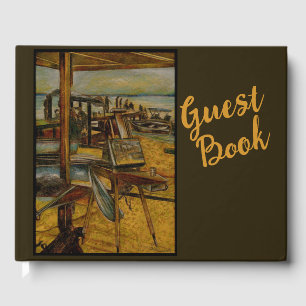 Livro De Visitas Todas as pinturas de Excelente começam com um Traç