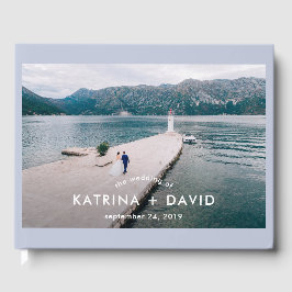 Livro De Visitas Tranquil Seas | Casamento Fotográfico