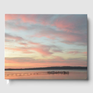 Livro De Visitas Tranquilidade do pôr do sol