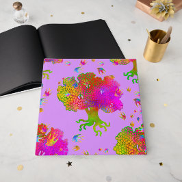 Livro De Visitas Tree Birds Evensong