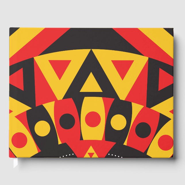 Livro De Visitas tribal aborígene (Frente)