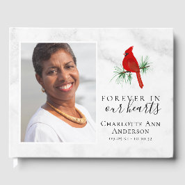 Livro De Visitas Tributo de Memória Cardinal