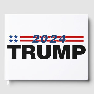 Livro De Visitas Trump 2024