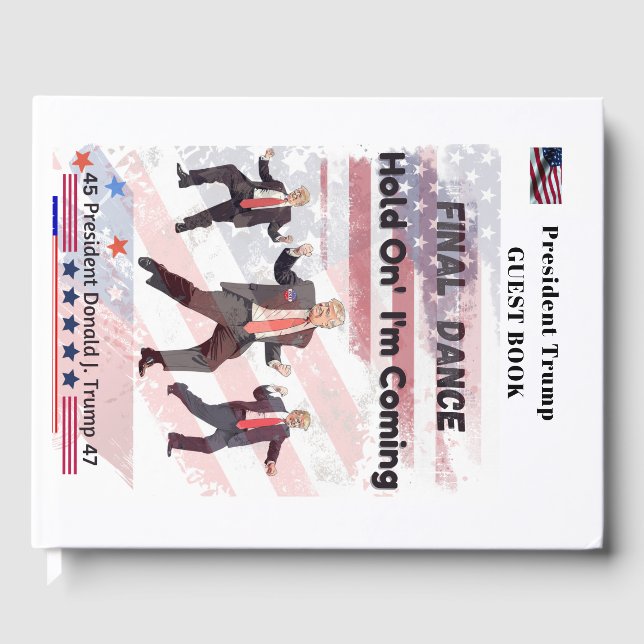 Livro De Visitas Trump Guest Book (Frente)