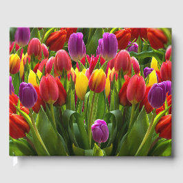 Livro De Visitas Tulipas Bris
