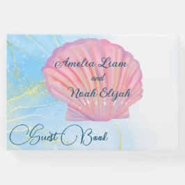 Livro De Visitas Um Casamento de Praia Dreamy
