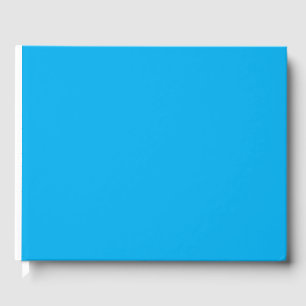 Livro De Visitas um céu azul com um avião