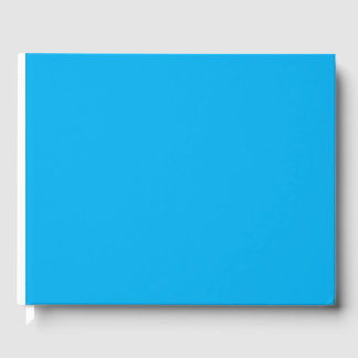 Livro De Visitas um céu azul com um avião