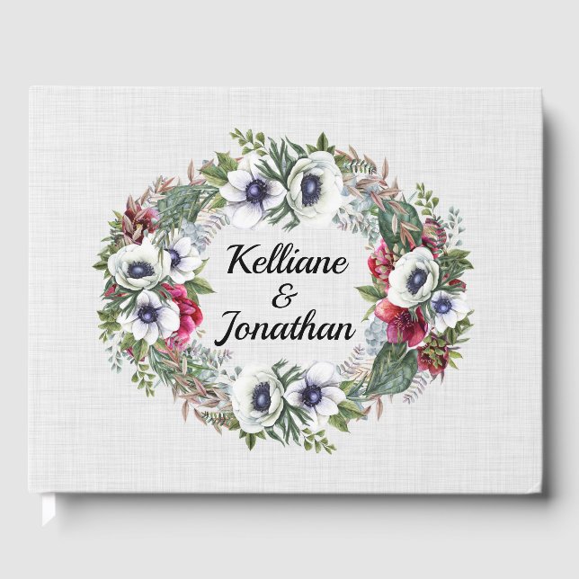 Livro De Visitas Um Dia Encantador Para Um Casamento ou Qualquer Ou (Frente)