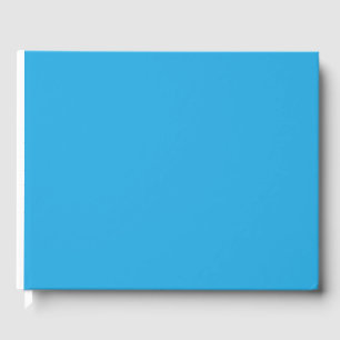 Livro De Visitas um fundo azul com um