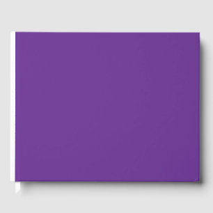 Livro De Visitas um fundo roxo com um