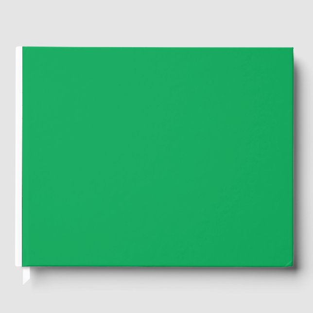 Livro De Visitas um fundo verde com (Frente)
