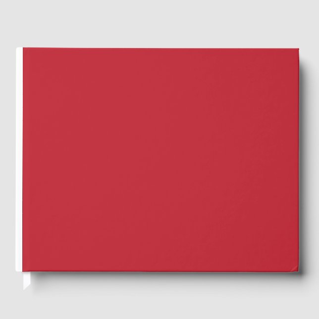 Livro De Visitas um fundo vermelho com uma (Frente)