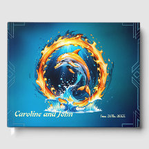 Uma fascinante interação entre fogo e água.