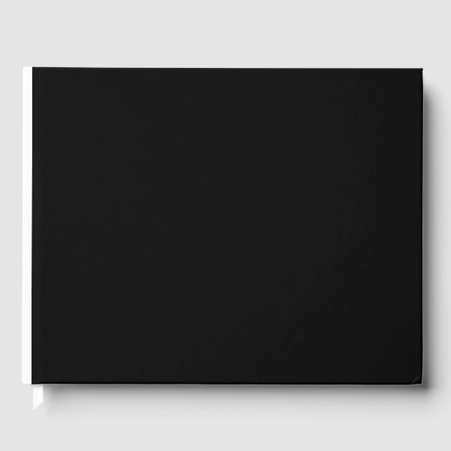 Livro De Visitas uma foto em preto e branco (Frente)