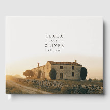 Umber Script Serif Tuscan Farmhouse Italy Wedding 