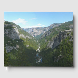 Livro De Visitas Vale de Yosemite no Parque Nacional de Yosemite