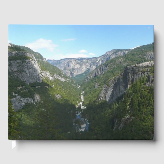 Livro De Visitas Vale de Yosemite no Parque Nacional de Yosemite (Frente)