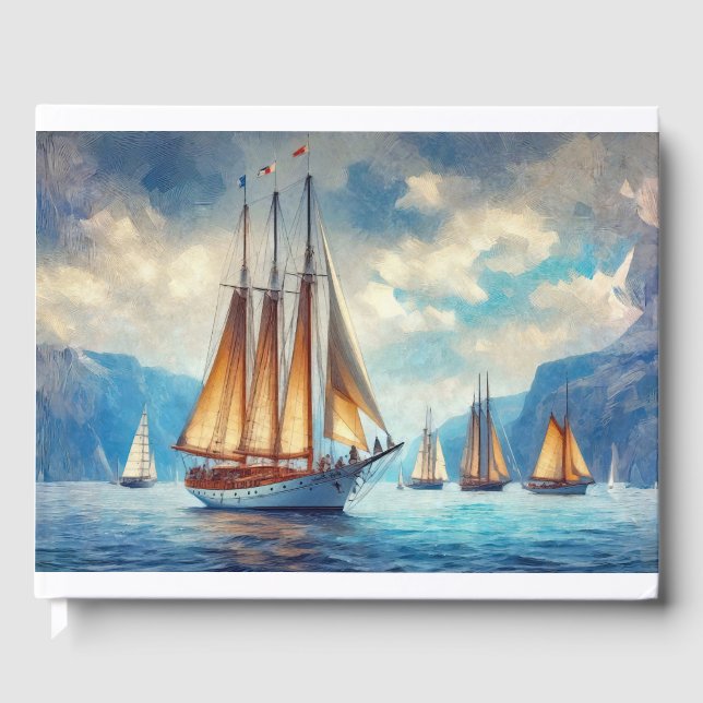 Livro De Visitas vela (Frente)