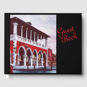 Livro De Visitas Venetian Charm
