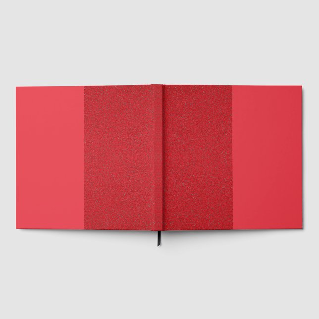 Livro de Visitas Vermelho Tomate do Centro Texturi (Completo)