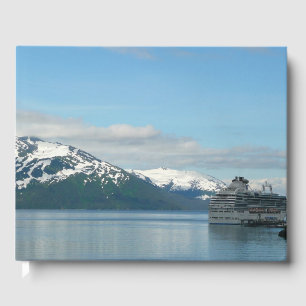 Livro De Visitas Viagem Fotografia de Férias de Cruise do Alaska