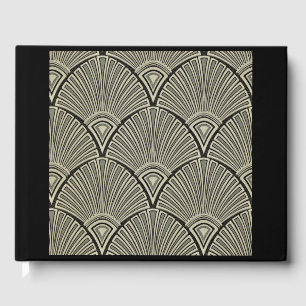Livro De Visitas vintage,art nouveau,beige,cinza,arte deco, francês