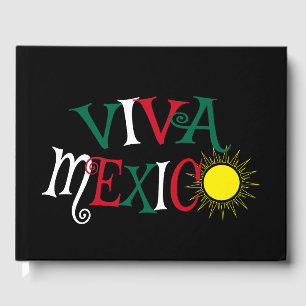 Livro De Visitas Viva México