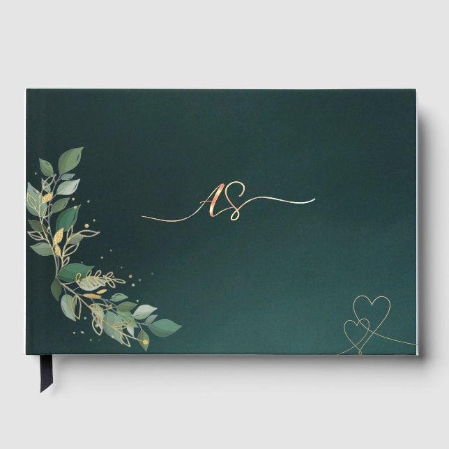 Livro De Visitas Wedding guest book  (Frente)