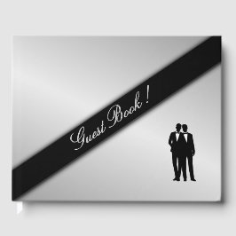 Livro De Visitas Wedding Richard e Thaddeus