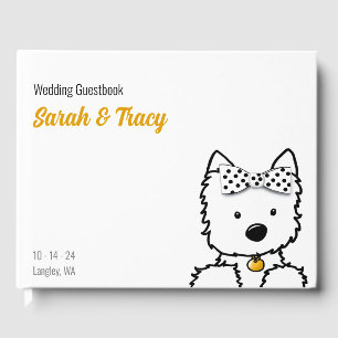 Livro De Visitas Westie Girl