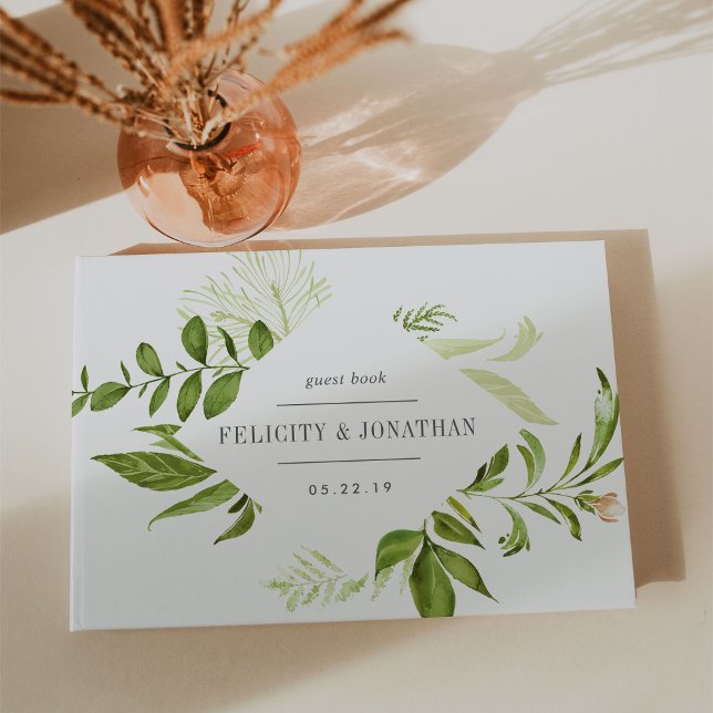 Livro De Visitas Wild Meadow Wedding (Criador carregado)